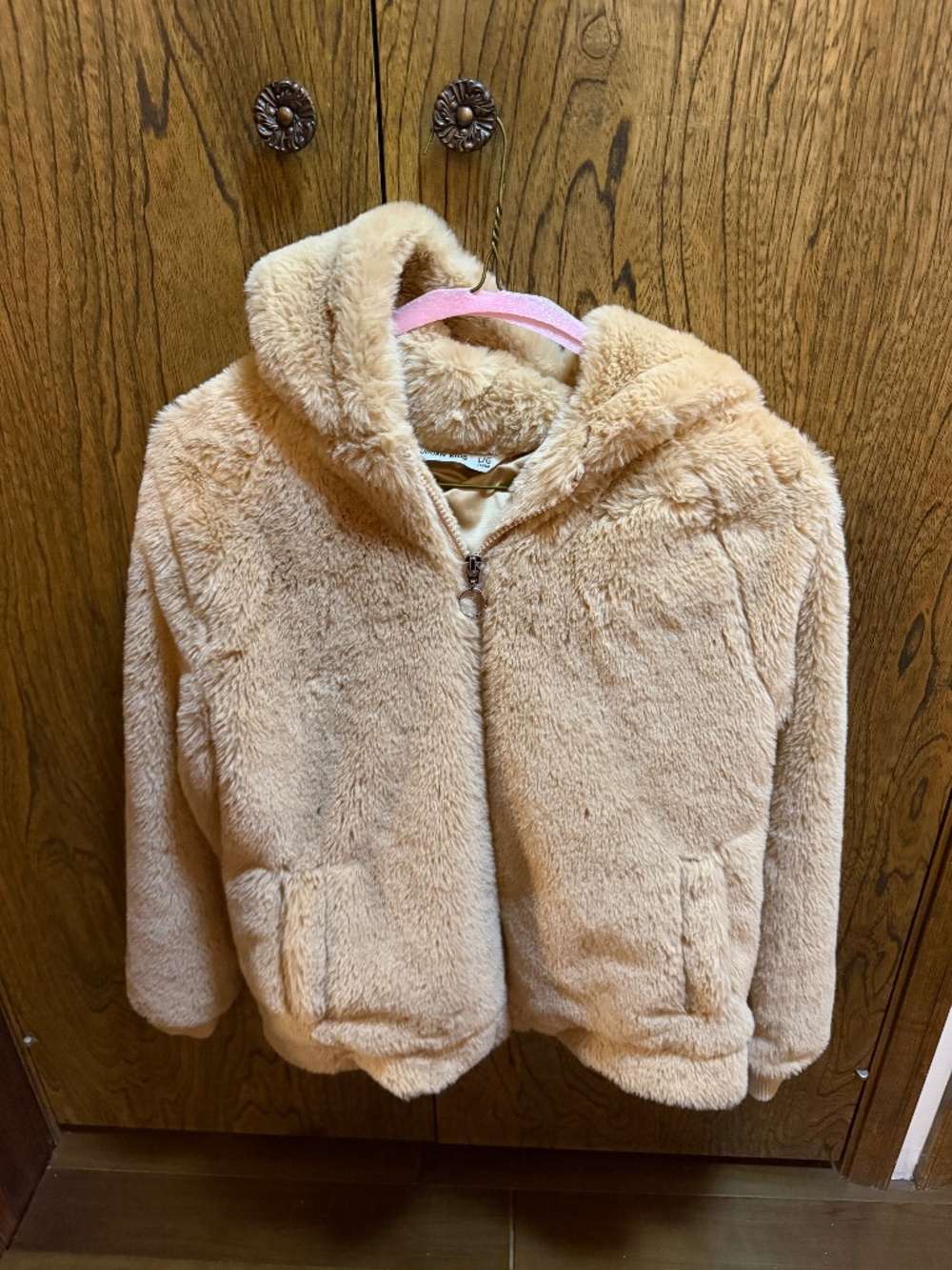 Girls Fuzzy jacket